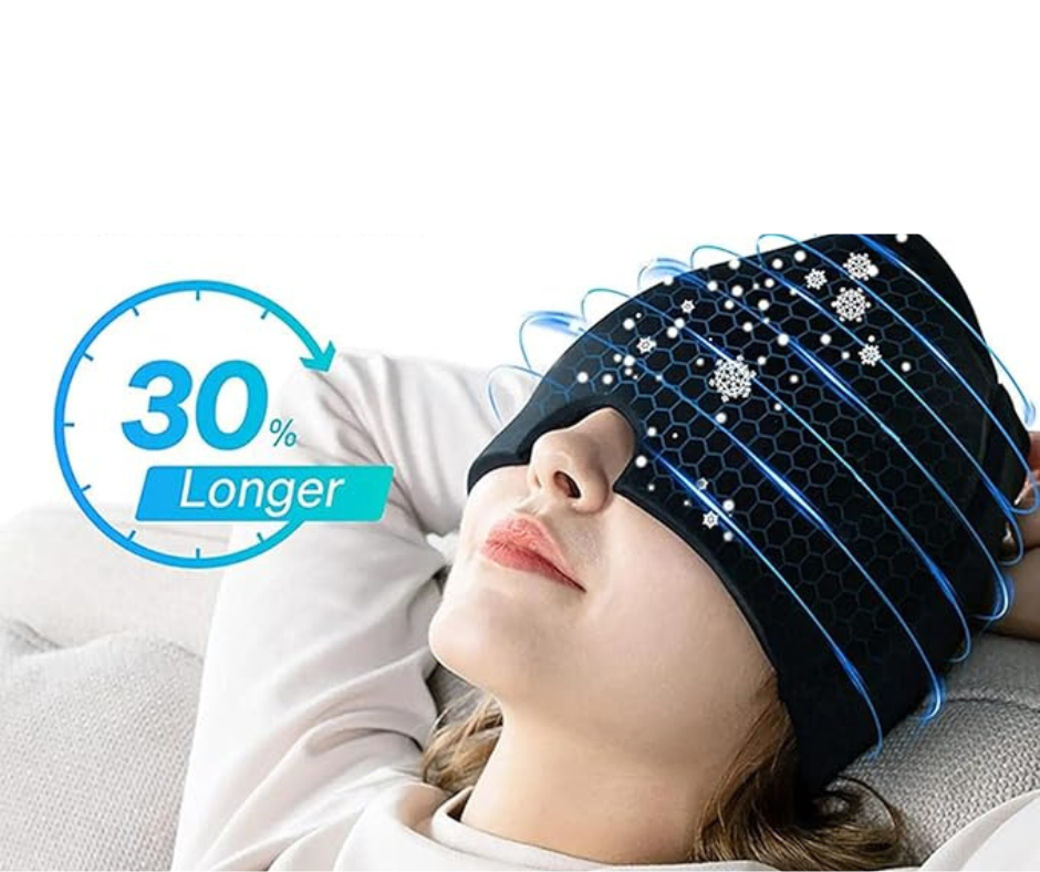 CoolHead Migraine Therapy™ Gorro Gel Anti Migraña