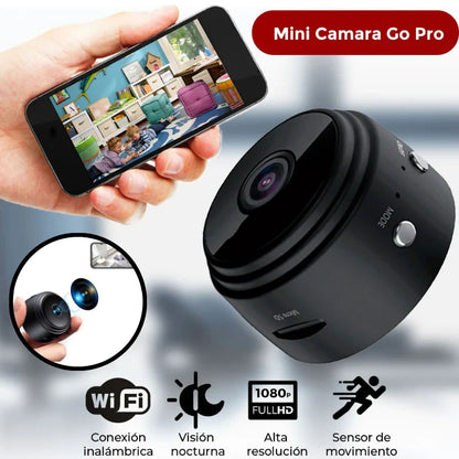 AlertCam Pro™ Mini Camara Go PRO